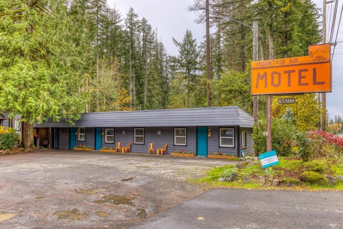 Mt Air Motel Mount Hood Village Ngoại thất bức ảnh